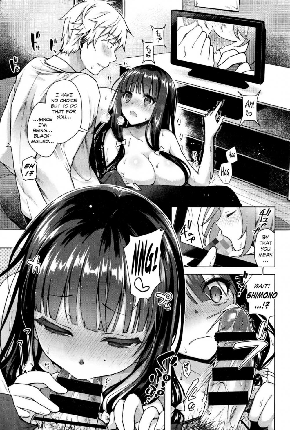 Hentai Manga Comic-Majimena Aitsu ni Aniken no Ore ga Oshiete Yareru Koto-Read-9